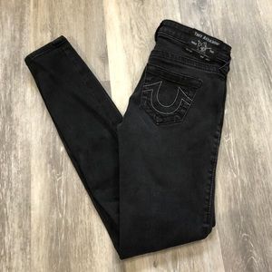 Black True Religion jeans